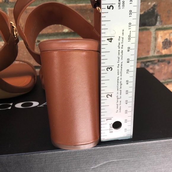 Coach size 11 Mari sandals - Picture 6 of 9